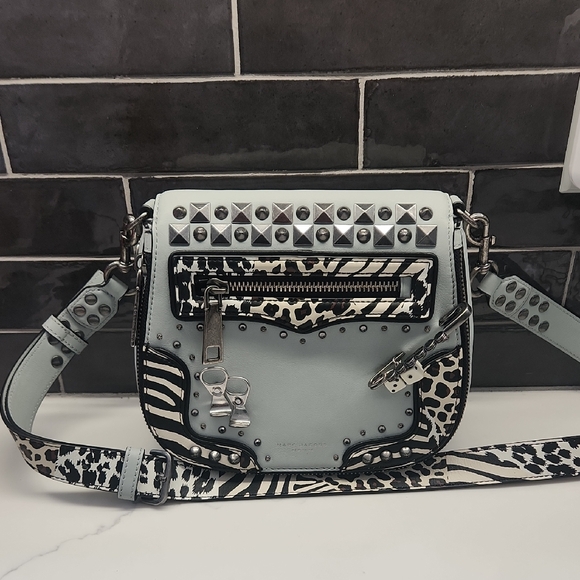 Marc Jacobs Handbags - Marc Jacobs Animal Mashup Saddle Bag